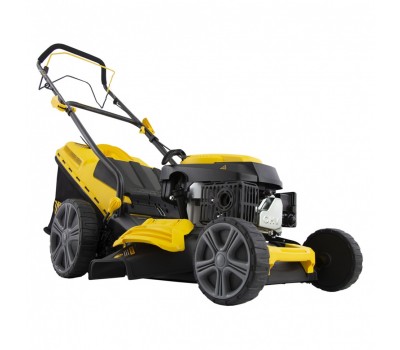 Газонокосилка бензиновая GLD-460SP, 146 куб.см, ширина 46 см, привод 7 уровней, травосборник 50 л Denzel