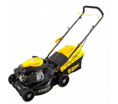 Газонокосилка бензиновая GLD-420, 146 см3, ширина 42 см, 40 л Denzel