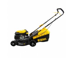 Газонокосилка бензиновая GLD-420, 146 см3, ширина 42 см, 40 л Denzel-foto4