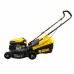 Газонокосилка бензиновая GLD-420, 146 см3, ширина 42 см, 40 л Denzel