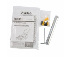 Газонокосилка бензиновая GLD-420, 146 см3, ширина 42 см, 40 л Denzel-foto9