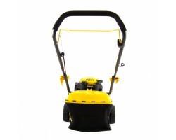 Газонокосилка бензиновая GLD-420, 146 см3, ширина 42 см, 40 л Denzel-foto3