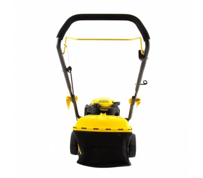 Газонокосилка бензиновая GLD-420, 146 см3, ширина 42 см, 40 л Denzel