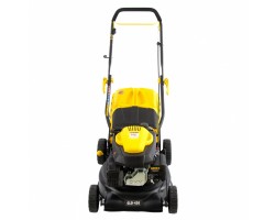 Газонокосилка бензиновая GLD-420, 146 см3, ширина 42 см, 40 л Denzel-foto2