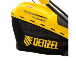 Газонокосилка бензиновая GLD-420, 146 см3, ширина 42 см, 40 л Denzel-foto11