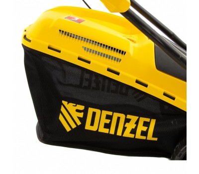 Газонокосилка бензиновая GLD-420, 146 см3, ширина 42 см, 40 л Denzel