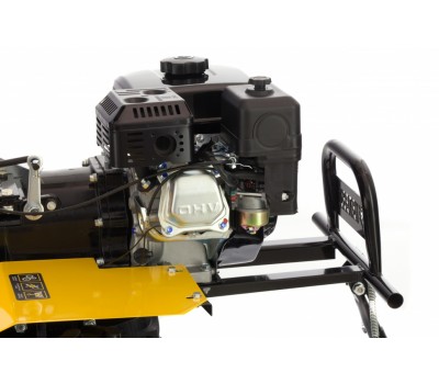 Мотоблок DPT-270X, 7 л.с, дисковое сцепление, ширина 90 см, глубина 35 см, фрез 3 х 4, ВОМ, передачи 2В/1Н Denzel