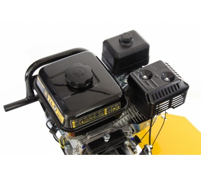 Мотоблок DPT-270X, 7 л.с, дисковое сцепление, ширина 90 см, глубина 35 см, фрез 3 х 4, ВОМ, передачи 2В/1Н Denzel