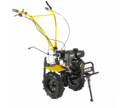 Мотоблок DPT-270X, 7 л.с, дисковое сцепление, ширина 90 см, глубина 35 см, фрез 3 х 4, ВОМ, передачи 2В/1Н Denzel