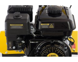 Мотоблок DPT-270X, 7 л.с, дисковое сцепление, ширина 90 см, глубина 35 см, фрез 3 х 4, ВОМ, передачи 2В/1Н Denzel-foto4