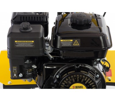 Мотоблок DPT-270X, 7 л.с, дисковое сцепление, ширина 90 см, глубина 35 см, фрез 3 х 4, ВОМ, передачи 2В/1Н Denzel