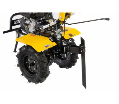 Мотоблок DPT-270X, 7 л.с, дисковое сцепление, ширина 90 см, глубина 35 см, фрез 3 х 4, ВОМ, передачи 2В/1Н Denzel