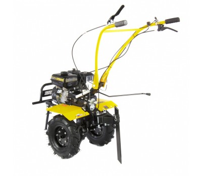 Мотоблок DPT-270X, 7 л.с, дисковое сцепление, ширина 90 см, глубина 35 см, фрез 3 х 4, ВОМ, передачи 2В/1Н Denzel