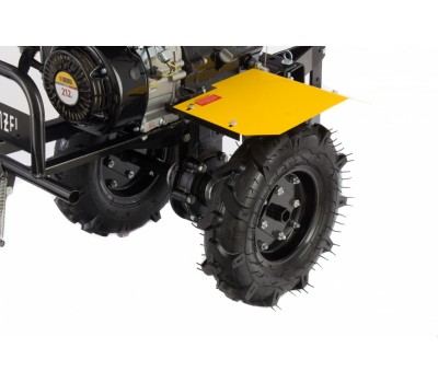 Мотоблок DPT-270X, 7 л.с, дисковое сцепление, ширина 90 см, глубина 35 см, фрез 3 х 4, ВОМ, передачи 2В/1Н Denzel