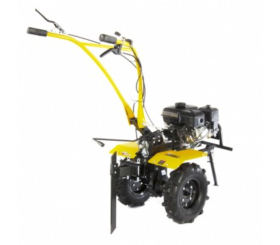 Мотоблок DPT-270X, 7 л.с, дисковое сцепление, ширина 90 см, глубина 35 см, фрез 3 х 4, ВОМ, передачи 2В/1Н Denzel