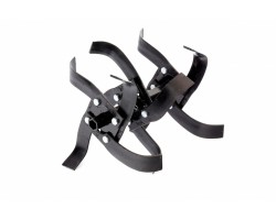 Мотоблок DPT-270X, 7 л.с, дисковое сцепление, ширина 90 см, глубина 35 см, фрез 3 х 4, ВОМ, передачи 2В/1Н Denzel-foto22