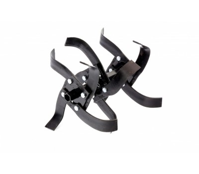 Мотоблок DPT-270X, 7 л.с, дисковое сцепление, ширина 90 см, глубина 35 см, фрез 3 х 4, ВОМ, передачи 2В/1Н Denzel