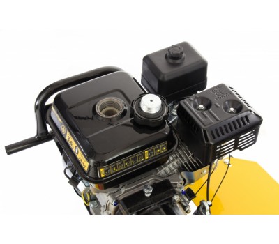 Мотоблок DPT-270X, 7 л.с, дисковое сцепление, ширина 90 см, глубина 35 см, фрез 3 х 4, ВОМ, передачи 2В/1Н Denzel