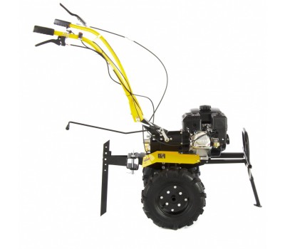 Мотоблок DPT-270X, 7 л.с, дисковое сцепление, ширина 90 см, глубина 35 см, фрез 3 х 4, ВОМ, передачи 2В/1Н Denzel