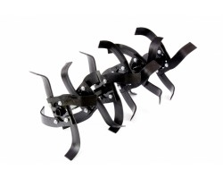 Мотоблок DPT-270X, 7 л.с, дисковое сцепление, ширина 90 см, глубина 35 см, фрез 3 х 4, ВОМ, передачи 2В/1Н Denzel-foto21