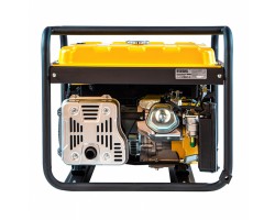 Генератор бензиновый PS 80 E-3, 6.6 кВт, 400 В, 25 л, электростартер Denzel-foto4