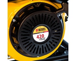 Генератор бензиновый PS 80 E-3, 6.6 кВт, 400 В, 25 л, электростартер Denzel-foto13