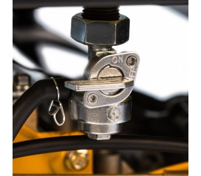 Генератор бензиновый PS 80 E-3, 6.6 кВт, 400 В, 25 л, электростартер Denzel