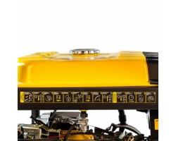 Генератор бензиновый PS 80 E-3, 6.6 кВт, 400 В, 25 л, электростартер Denzel-foto22