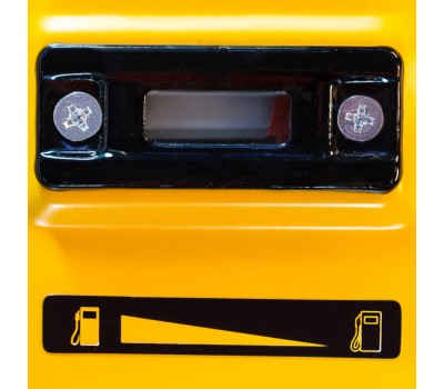 Генератор бензиновый PS 80 E-3, 6.6 кВт, 400 В, 25 л, электростартер Denzel