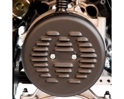 Генератор бензиновый PS 80 E-3, 6.6 кВт, 400 В, 25 л, электростартер Denzel-foto12