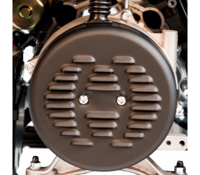 Генератор бензиновый PS 80 E-3, 6.6 кВт, 400 В, 25 л, электростартер Denzel