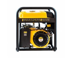 Генератор бензиновый PS 80 E-3, 6.6 кВт, 400 В, 25 л, электростартер Denzel-foto6
