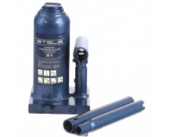 Домкрат гидравлический бутылочный телескопический, 2 т, H подъема 170-380 мм Stels