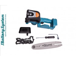 Аккумуляторная цепная пила Sturm! CSC1808BL 1BatterySystem без ЗУ и АКБ-foto4