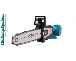 Аккумуляторная цепная пила Sturm! CSC1808BL 1BatterySystem без ЗУ и АКБ-foto6