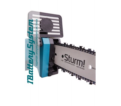 Аккумуляторная цепная пила Sturm! CSC1808BL 1BatterySystem без ЗУ и АКБ Аккумуляторная цепная пила Sturm! CSC1808BL 1BatterySystem без ЗУ и АКБ