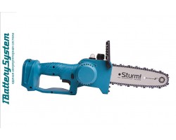 Аккумуляторная цепная пила Sturm! CSC1808BL 1BatterySystem без ЗУ и АКБ-foto5