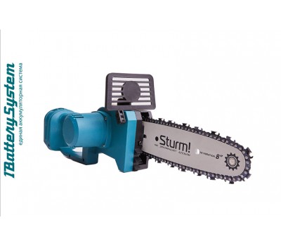 Аккумуляторная цепная пила Sturm! CSC1808BL 1BatterySystem без ЗУ и АКБ Аккумуляторная цепная пила Sturm! CSC1808BL 1BatterySystem без ЗУ и АКБ