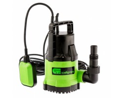 Дренажный насос для чистой воды СДН500-5, 500 Вт, напор 8 м, 8000 л/ч Сибртех