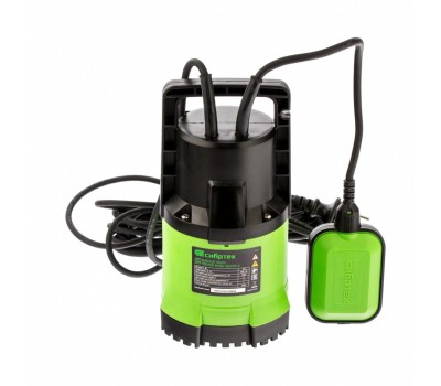 Дренажный насос для чистой воды СДН500-5, 500 Вт, напор 8 м, 8000 л/ч Сибртех