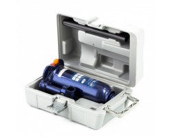 Домкрат гидравлический бутылочный, 6 т, h подъема 207-404 мм, в пластиковом кейсе Stels-foto3