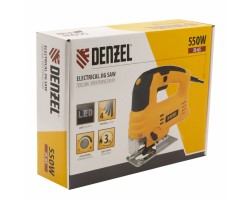 Лобзик электрический JS-65, 550 Вт, 65 мм Denzel-foto17