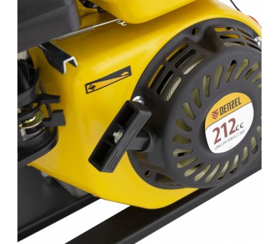 Мотопомпа бензиновая для чистой воды PX-50, 7 л.с, 2, 600 л/мин, глубина 8 м, напор 30 м Denzel