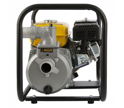 Мотопомпа бензиновая для чистой воды PX-50, 7 л.с, 2, 600 л/мин, глубина 8 м, напор 30 м Denzel