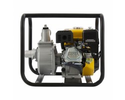 Мотопомпа бензиновая для чистой воды PX-50, 7 л.с, 2, 600 л/мин, глубина 8 м, напор 30 м Denzel-foto4