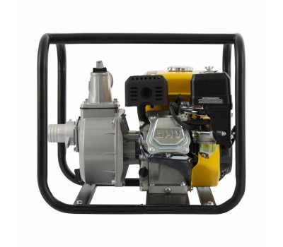 Мотопомпа бензиновая для чистой воды PX-50, 7 л.с, 2, 600 л/мин, глубина 8 м, напор 30 м Denzel