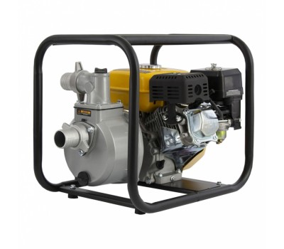 Мотопомпа бензиновая для чистой воды PX-50, 7 л.с, 2, 600 л/мин, глубина 8 м, напор 30 м Denzel
