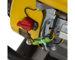 Мотопомпа бензиновая для чистой воды PX-50, 7 л.с, 2, 600 л/мин, глубина 8 м, напор 30 м Denzel-foto9