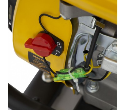 Мотопомпа бензиновая для чистой воды PX-50, 7 л.с, 2, 600 л/мин, глубина 8 м, напор 30 м Denzel