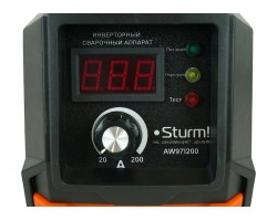 Сварочный инвертор Sturm! AW97I200-foto8